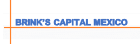 Brink's Capital Mexico